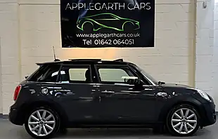 Used 2017 MINI Hatch Cooper Sd Grey - Interior and Exterior details 2