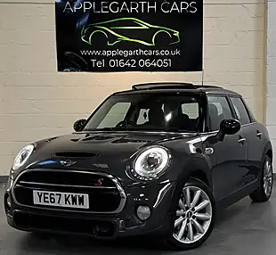 Used 2017 MINI Hatch Cooper Sd Grey - Interior and Exterior details 5