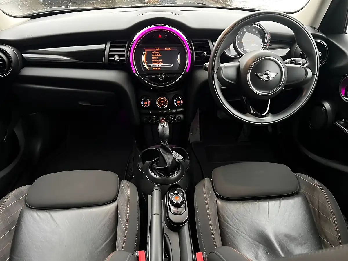 Used 2017 MINI Hatch Cooper Seven Black - Interior and Exterior details 14