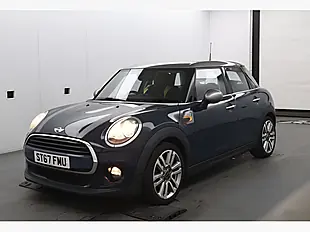 Used 2017 MINI Hatch Cooper Seven Blue - Interior and Exterior details 2