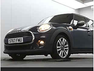 Used 2017 MINI Hatch Cooper Seven Blue - Interior and Exterior details 4