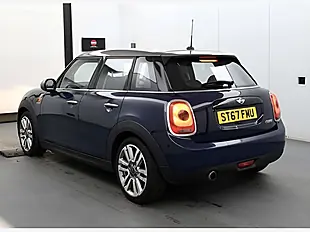 Used 2017 MINI Hatch Cooper Seven Blue - Interior and Exterior details 7