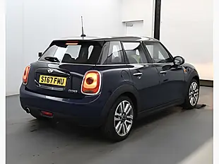 Used 2017 MINI Hatch Cooper Seven Blue - Interior and Exterior details 8