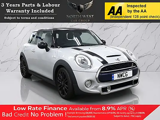 2017 MINI Hatch Cooper SD 2.0 Diesel Auto