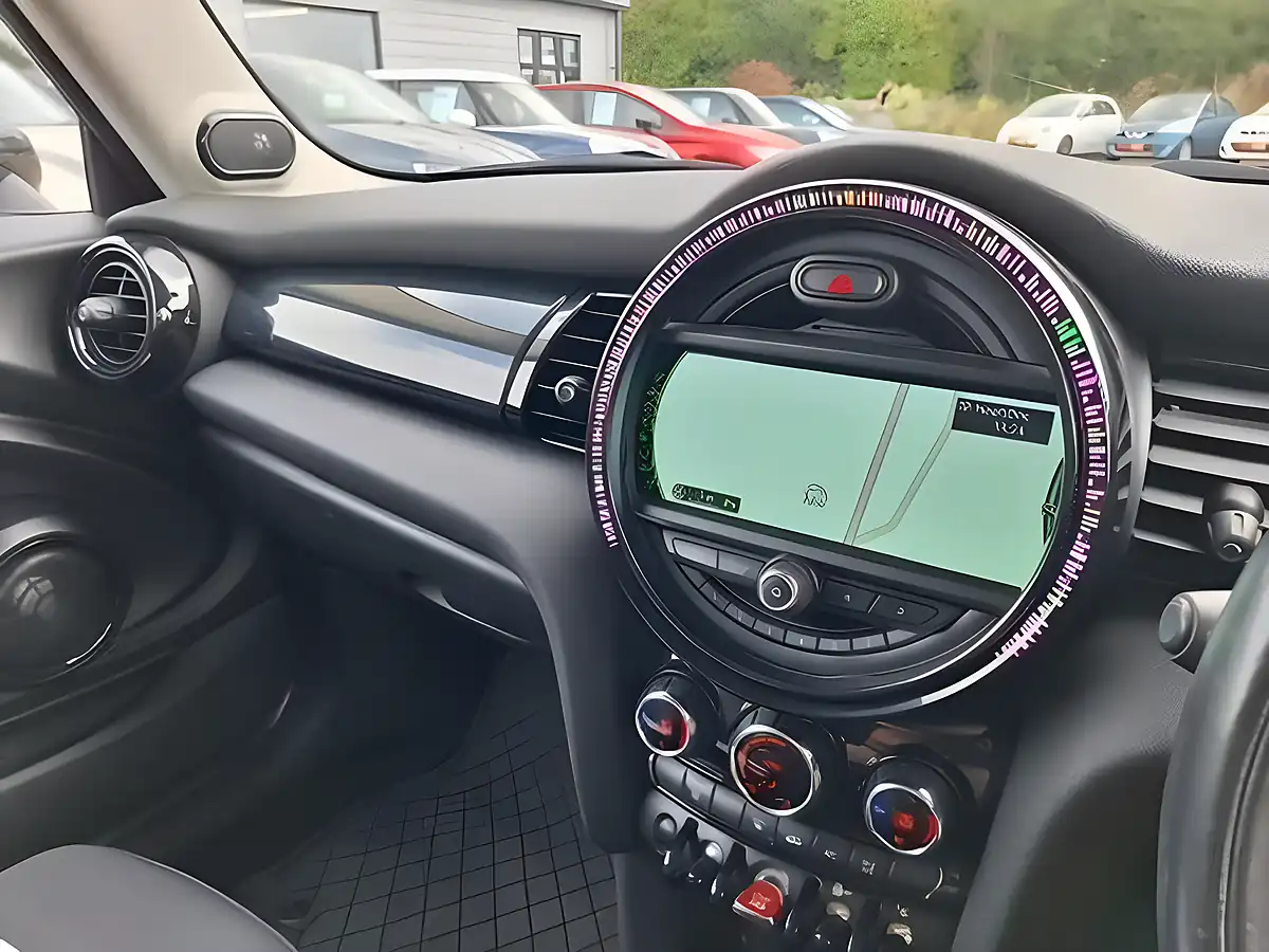 Used 2017 MINI Hatch Cooper Silver - Interior and Exterior details 6