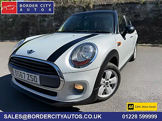2017 MINI Cooper 1.5 D Diesel
