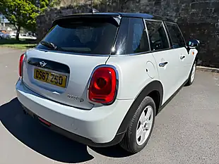Used 2017 MINI Hatch Cooper Silver - Interior and Exterior details 7