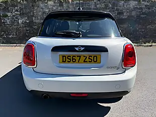 Used 2017 MINI Hatch Cooper Silver - Interior and Exterior details 8