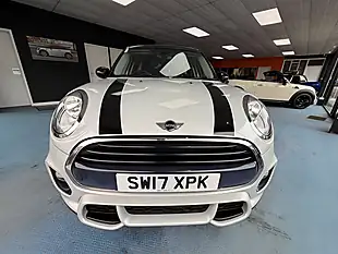 Used 2017 MINI Hatch Cooper Silver - Interior and Exterior details 8