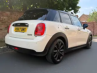 Used 2017 MINI Hatch Cooper White - Interior and Exterior details 4