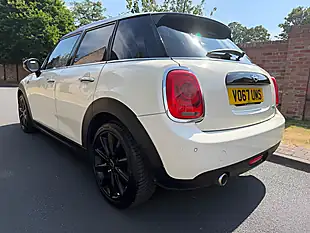 Used 2017 MINI Hatch Cooper White - Interior and Exterior details 5