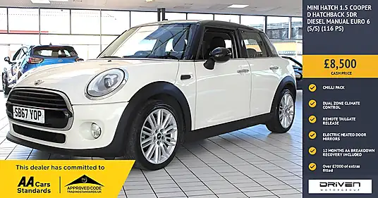 2017 MINI Hatch Cooper D 1.5 Diesel