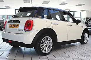 Used 2017 MINI Hatch Cooper White - Interior and Exterior details 13
