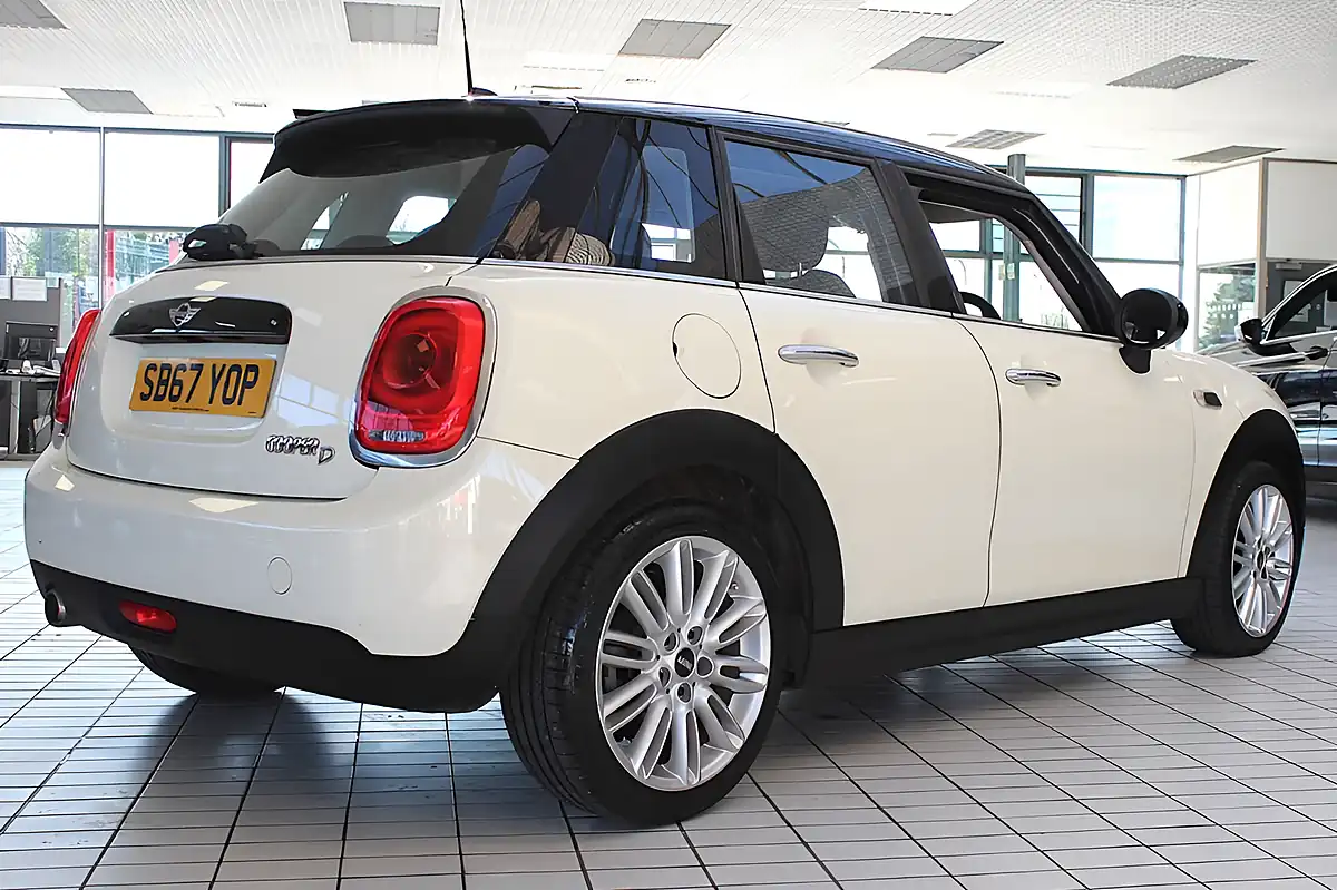 Used 2017 MINI Hatch Cooper White - Interior and Exterior details 13