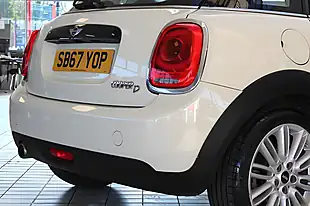 Used 2017 MINI Hatch Cooper White - Interior and Exterior details 14
