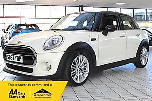 Used 2017 MINI Hatch Cooper White - Interior and Exterior details 2