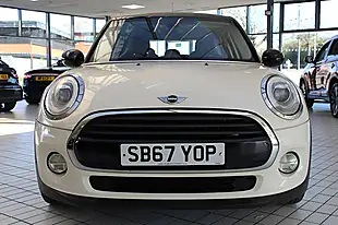 Used 2017 MINI Hatch Cooper White - Interior and Exterior details 8