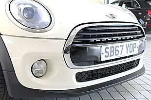 Used 2017 MINI Hatch Cooper White - Interior and Exterior details 9