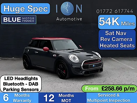 2017 MINI Hatch John Cooper Works 2.0