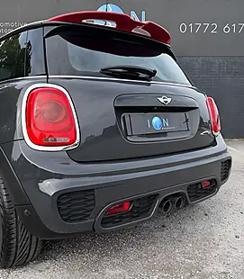 Used 2017 MINI Hatch John Cooper Works Thunder Grey Met - B58 - Interior and Exterior details 10