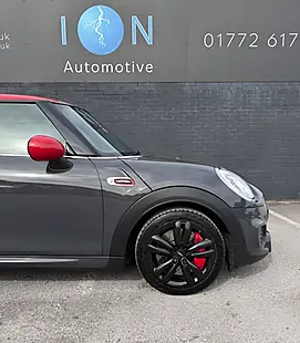 Used 2017 MINI Hatch John Cooper Works Thunder Grey Met - B58 - Interior and Exterior details 12