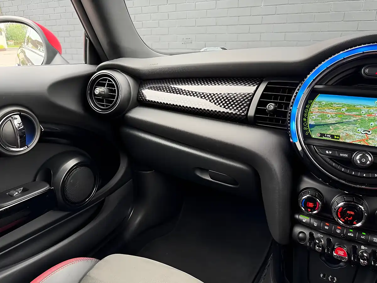 Used 2017 MINI Hatch John Cooper Works Thunder Grey Met - B58 - Interior and Exterior details 14