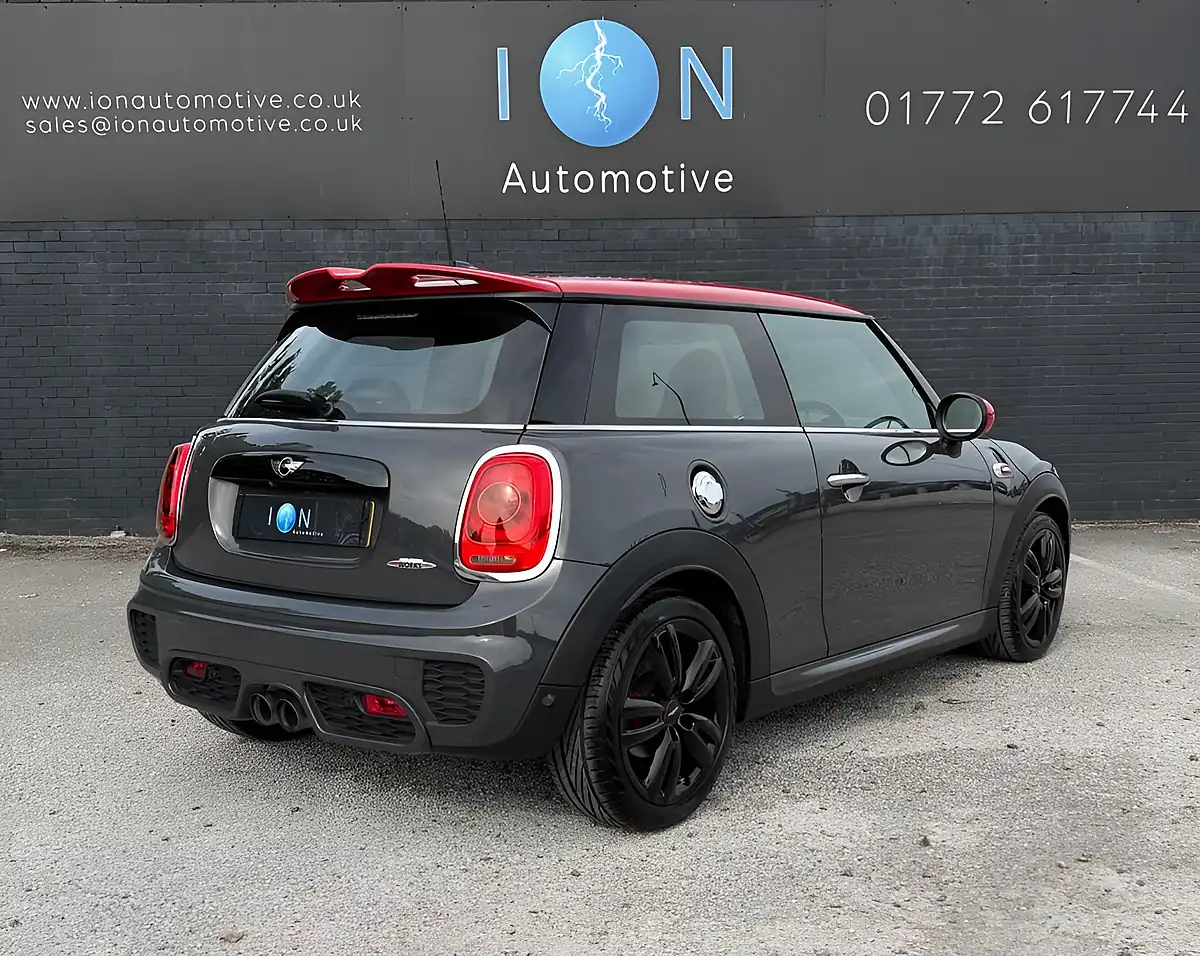 Used 2017 MINI Hatch John Cooper Works Thunder Grey Met - B58 - Interior and Exterior details 2