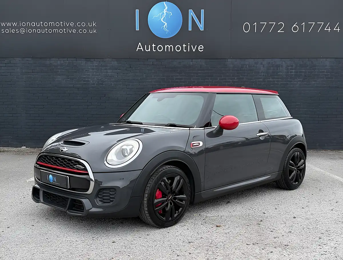 Used 2017 MINI Hatch John Cooper Works Thunder Grey Met - B58 - Interior and Exterior details 8