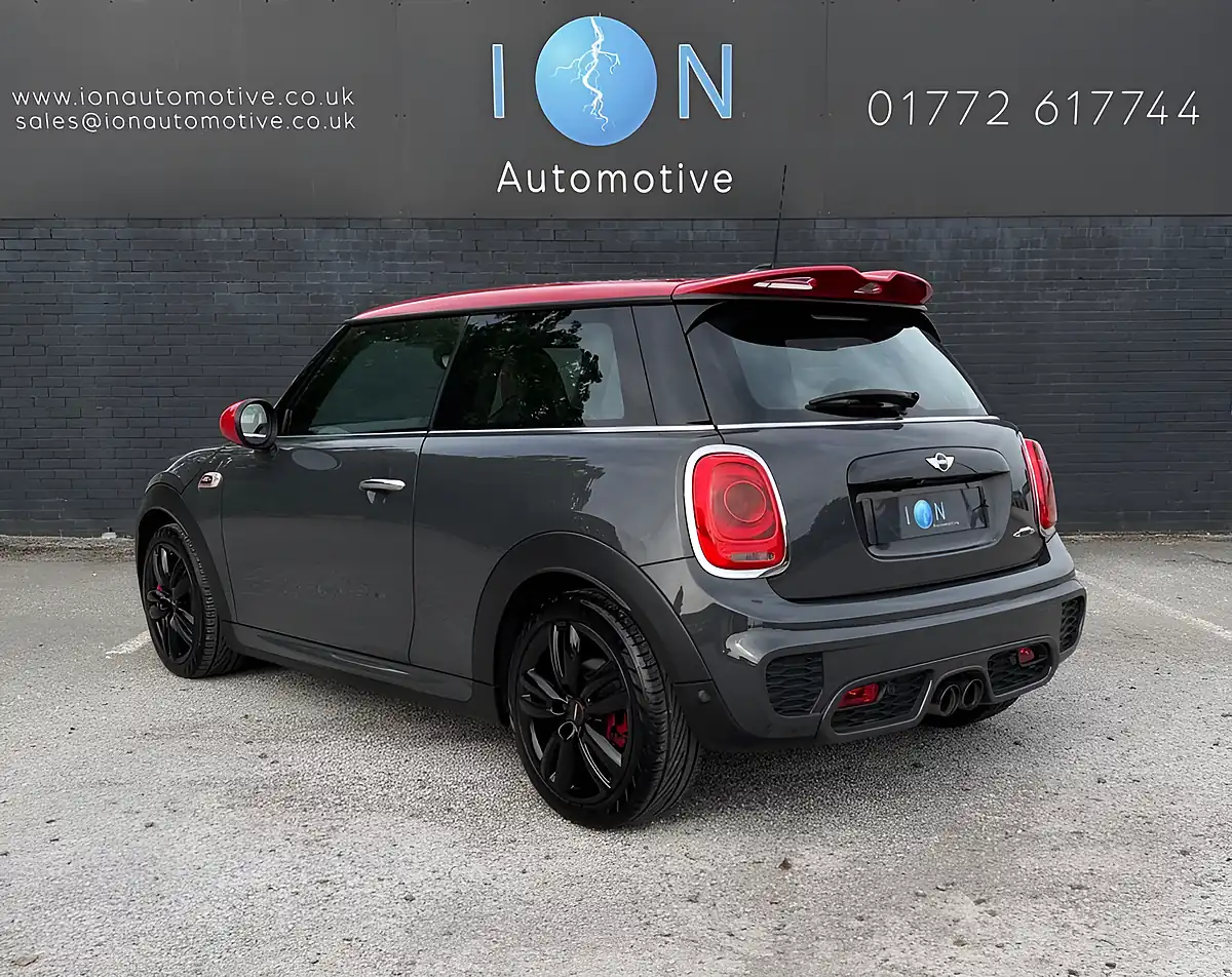 Used 2017 MINI Hatch John Cooper Works Thunder Grey Met - B58 - Interior and Exterior details 9