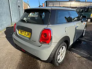 Used 2017 MINI Hatch One Grey - Interior and Exterior details 11