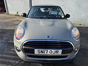 Used 2017 MINI Hatch One Grey - Interior and Exterior details 3