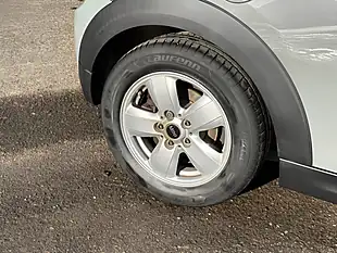 Used 2017 MINI Hatch One Grey - Interior and Exterior details 8