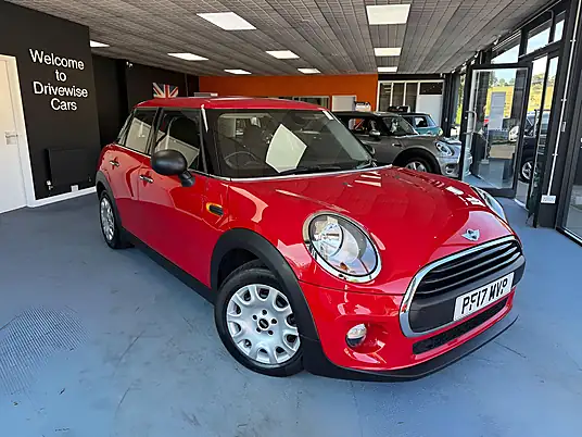 2017 MINI Hatch One Auto