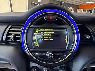 Used 2017 MINI Hatch One Red - Interior and Exterior details 13