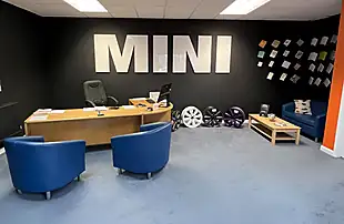 Used 2017 MINI Hatch One Red - Interior and Exterior details 20