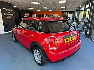 Used 2017 MINI Hatch One Red - Interior and Exterior details 7