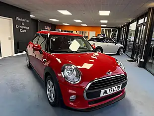 Used 2017 MINI Hatch One Red - Interior and Exterior details 2