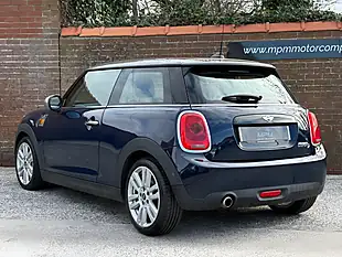 Used 2017 MINI Hatch Seven Blue - Interior and Exterior details 6