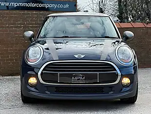 Used 2017 MINI Hatch Seven Blue - Interior and Exterior details 7