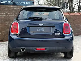 Used 2017 MINI Hatch Seven Blue - Interior and Exterior details 8