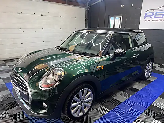 2017 MINI Cooper 3-Door Hatch
