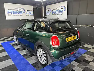 Used 2017 MINI Hatchback Cooper British Racing Green - Interior and Exterior details 11