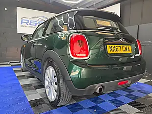 Used 2017 MINI Hatchback Cooper British Racing Green - Interior and Exterior details 14