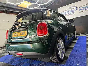 Used 2017 MINI Hatchback Cooper British Racing Green - Interior and Exterior details 16