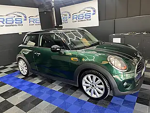 Used 2017 MINI Hatchback Cooper British Racing Green - Interior and Exterior details 2