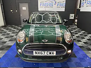 Used 2017 MINI Hatchback Cooper British Racing Green - Interior and Exterior details 6