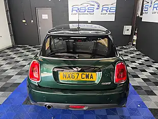 Used 2017 MINI Hatchback Cooper British Racing Green - Interior and Exterior details 8