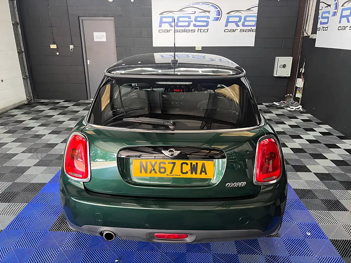 Used 2017 MINI Hatchback Cooper British Racing Green - Interior and Exterior details 8