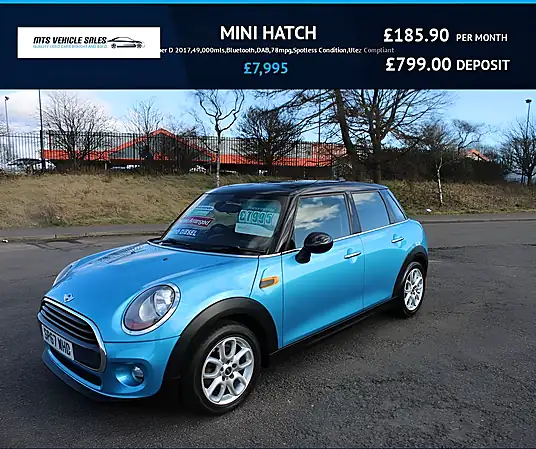 2017 MINI Cooper D 1.5