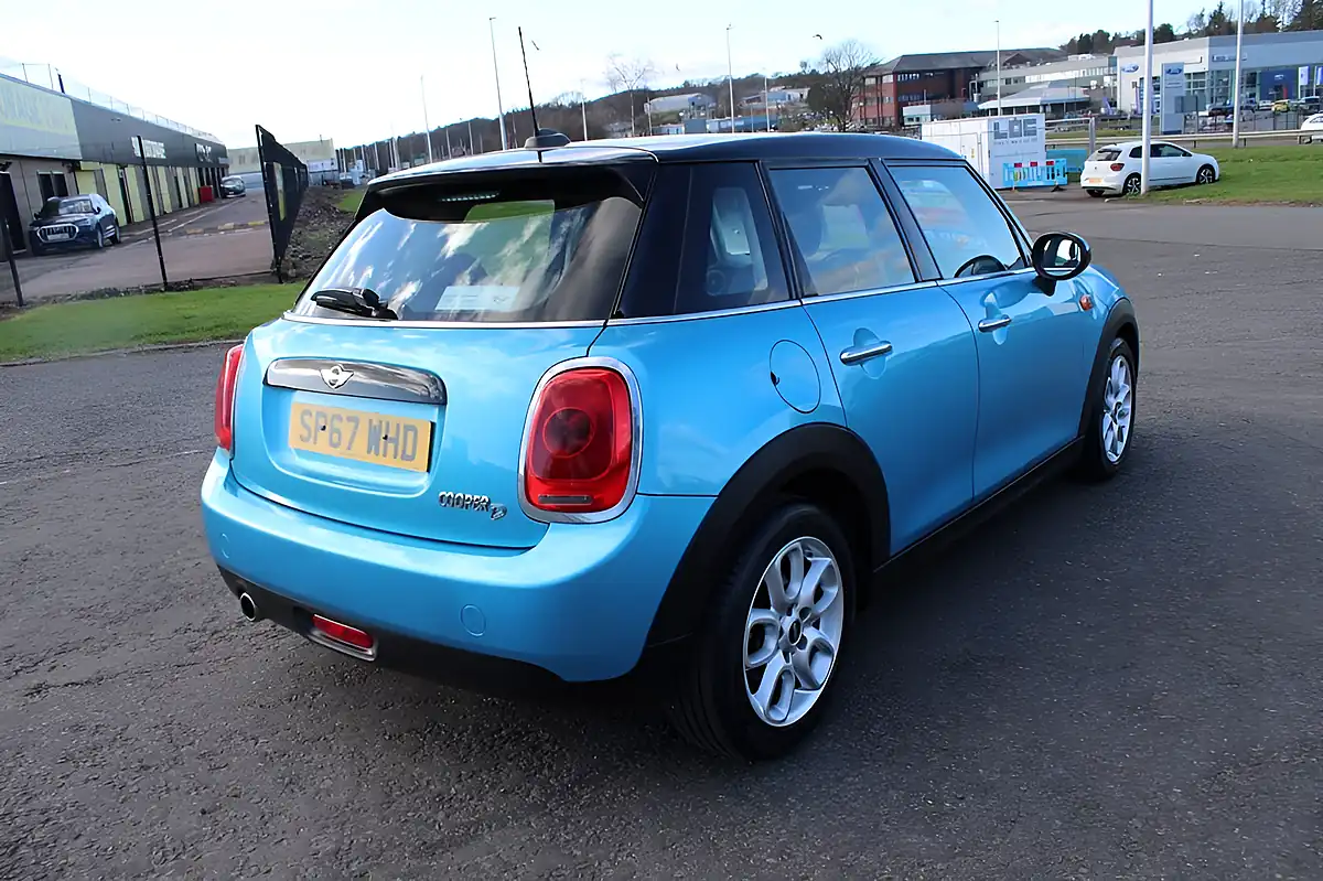 Used 2017 MINI Hatchback Cooper Electric Blue Metallic - Interior and Exterior details 10